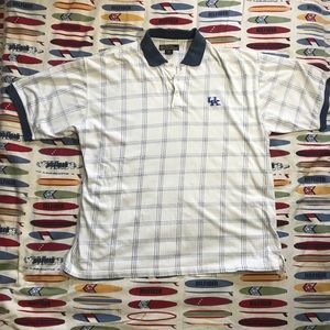 Vintage University of Kentucky Polo XL